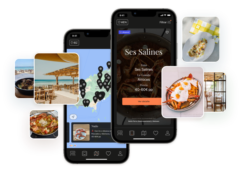 Los mejores restaurantes en Baleares